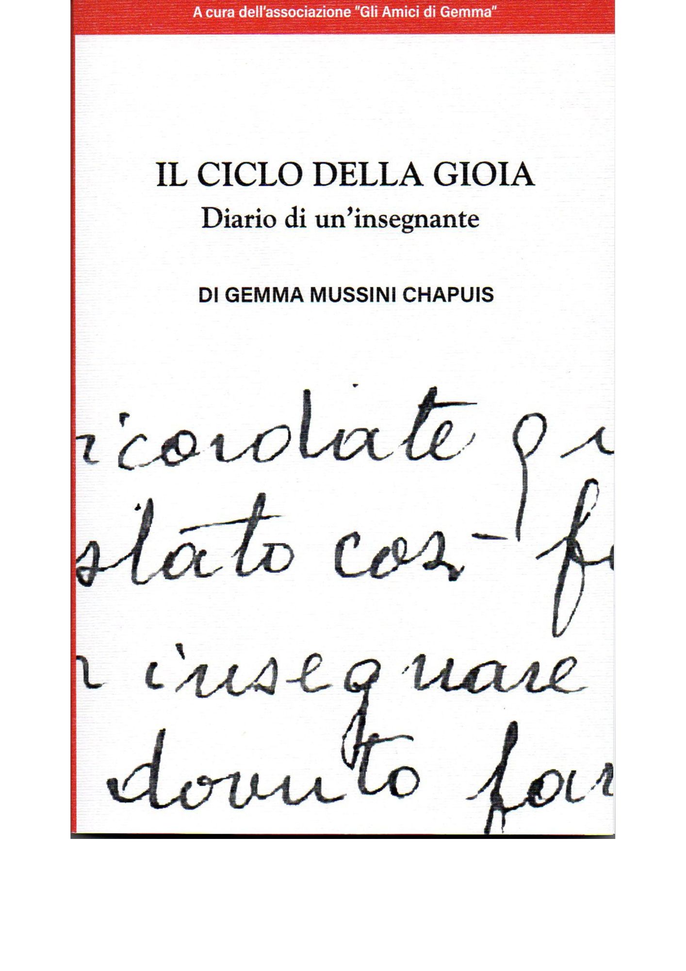 Il ciclo della gioia Fondazione Don Primo Mazzolari